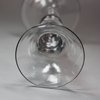 X749 A baluster wine glass, circa 1730