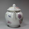 X756 Teapot decorated in London, Qianlong (1736-95)