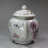 X756 Teapot decorated in London, Qianlong (1736-95)