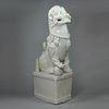 X758 Blanc de chine dog of Fo, 18th century