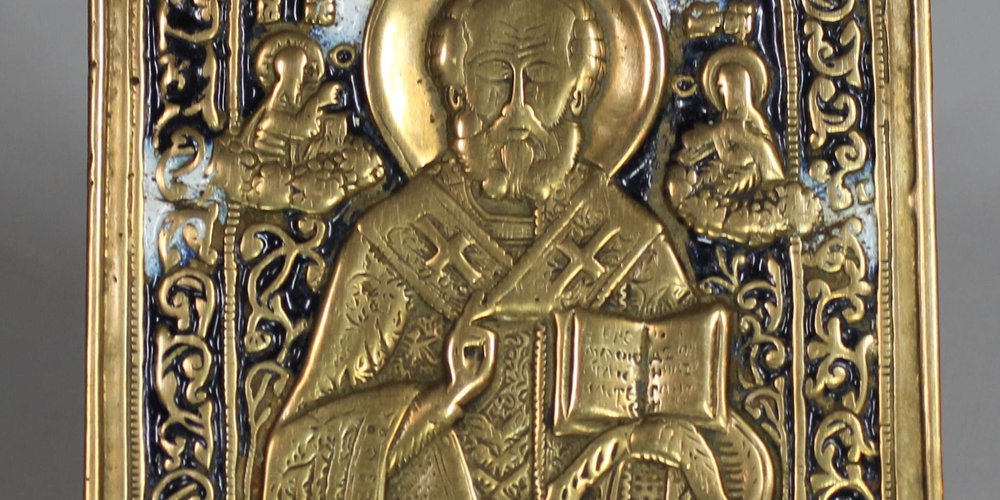 Antique Russian Icons