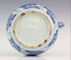 X800 Blue and white kraak wine pot and cover, Wanli (1573-1619)