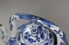 X800 Blue and white kraak wine pot and cover, Wanli (1573-1619)