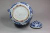 X800 Blue and white kraak wine pot and cover, Wanli (1573-1619)