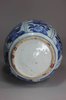 X800 Blue and white kraak wine pot and cover, Wanli (1573-1619)