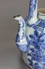 X800 Blue and white kraak wine pot and cover, Wanli (1573-1619)