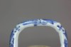 X800 Blue and white kraak wine pot and cover, Wanli (1573-1619)