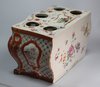 X80 Famille rose 'commode' bough-pot, Qianlong (1736-95)