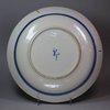 X821 Pair of Dutch Delft plates, 18th century