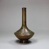 X822A Japanese bronze vase, Meiji (1868-1912)