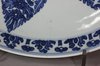 X822 Blue and white dish for the Islamic market