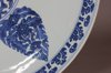 X822 Blue and white dish for the Islamic market