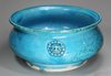 X841 Turquoise censer, Kangxi (1662-1722)