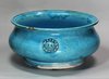 X841 Turquoise censer, Kangxi (1662-1722)