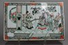 X864 Famille verte rectangular panel, Kangxi (1662-1722)
