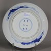 X867 Blue and white plate, Kangxi (1662-1722)