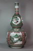 X86 Famille verte double gourd vase, Kangxi (1662-1722)