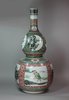 X86 Famille verte double gourd vase, Kangxi (1662-1722)