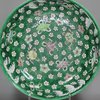 X873 Fine Chinese saucer dish, Kangxi (1662-1722)