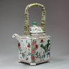 X874 Famille verte wine pot, Kangxi (1662-1722)