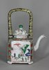 X874 Famille verte wine pot, Kangxi (1662-1722)