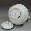 X877 Rare Chinese blanc de chine pot and cover