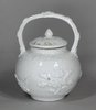 X877 Rare Chinese blanc de chine pot and cover