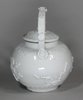 X877 Rare Chinese blanc de chine pot and cover