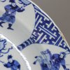 X879 Blue and white charger, Kangxi (1662-1722)