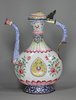 X882 Canton enamel ewer in islamic style, Qianling (1736-95)