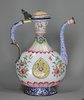 X882 Canton enamel ewer in islamic style, Qianling (1736-95)