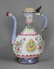 X882 Canton enamel ewer in islamic style, Qianling (1736-95)