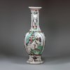 X913 Famille-verte vase with handles, Kangxi (1662-1722)