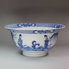 X914 Blue and white bowl, Kangxi (1662-1722)