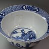 X914 Blue and white bowl, Kangxi (1662-1722)