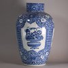 X915 Blue and white vase, Kangxi (1662-1722)