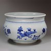 X916 Blue and white censer, Kangxi (1662-1722)