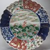 X91 Famille verte dish, Kangxi (1662-1722)