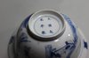 X948 Small Chinese blue and white bowl,  Kangxi (1662-1722)