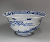 X948 Small Chinese blue and white bowl,  Kangxi (1662-1722)