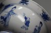 X948 Small Chinese blue and white bowl,  Kangxi (1662-1722)