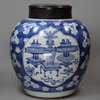 X95 Blue and white ginger jar, c. 1700, Kangxi (1662-1722)