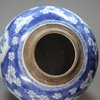 X95 Blue and white ginger jar, c. 1700, Kangxi (1662-1722)