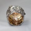 X991 Victorian cast silver bowl by John Figg, London 1845