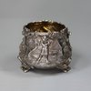 X991 Victorian cast silver bowl by John Figg, London 1845