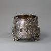 X991 Victorian cast silver bowl by John Figg, London 1845