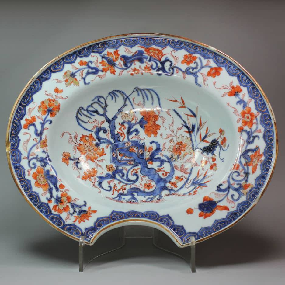 Y368 Imari barber's bowl, late Kangxi (1662-1722)