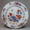 Y122 Imari plate, 18th century