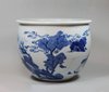 Y144 Blue and white jardinière, Kangxi (1662-1722)