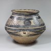 Y165 Earthenware funerary urn, Neolithic period